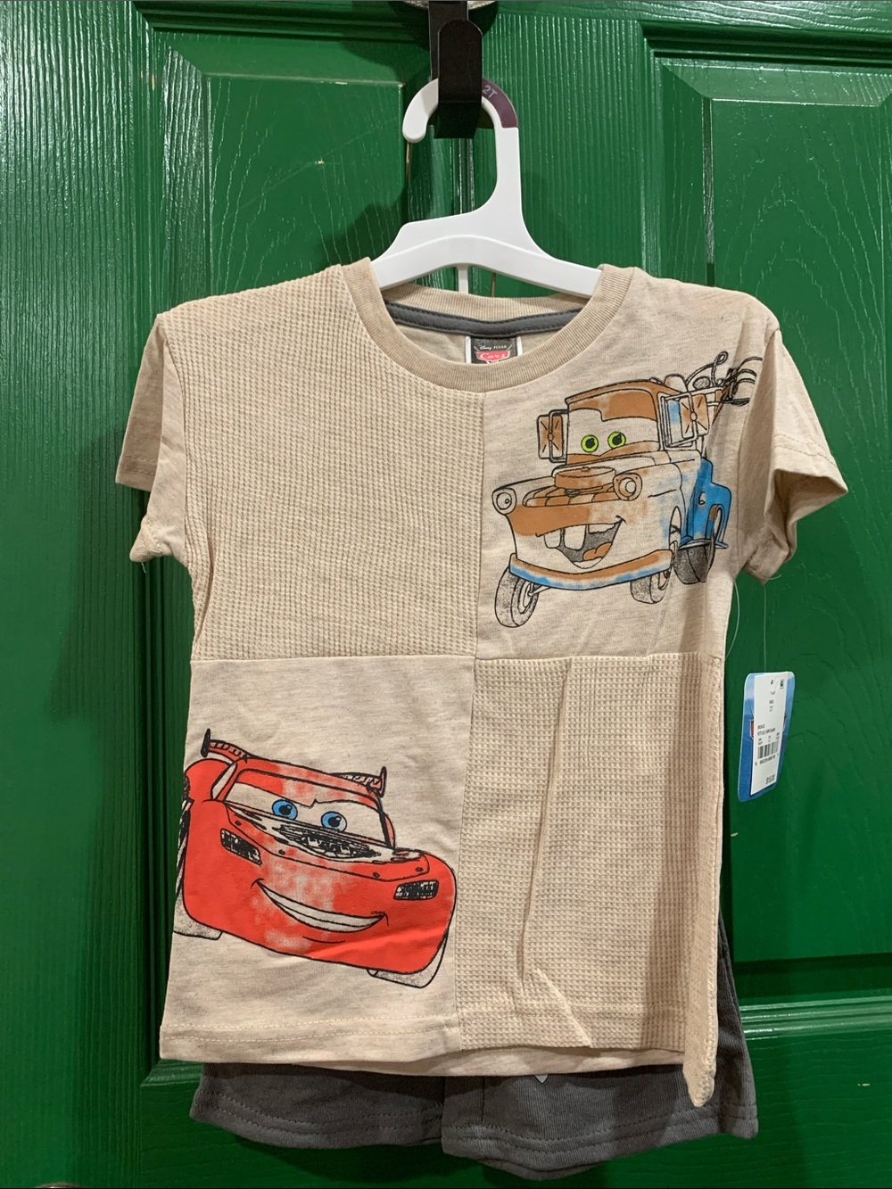 Disney Cars outfit boys size 2t